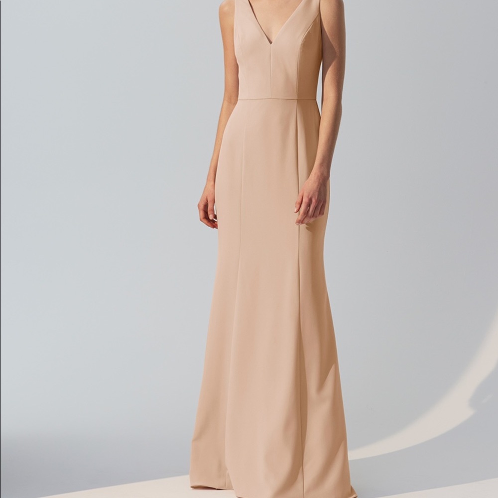 Amsale Sydney Dress - Blush - BRAND NEW